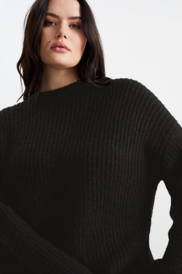 Femmes - CLOCKHOUSE - pull - noir