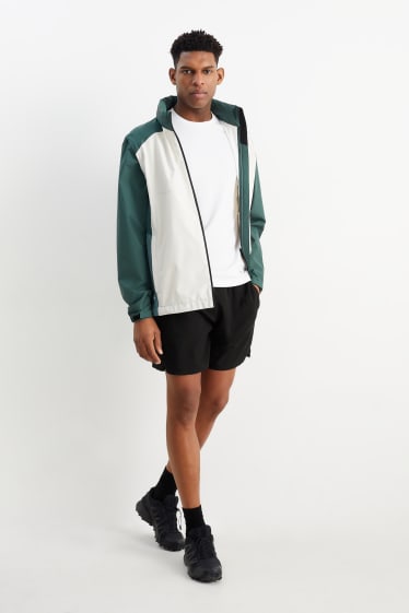Uomo - Shorts tecnici - nero