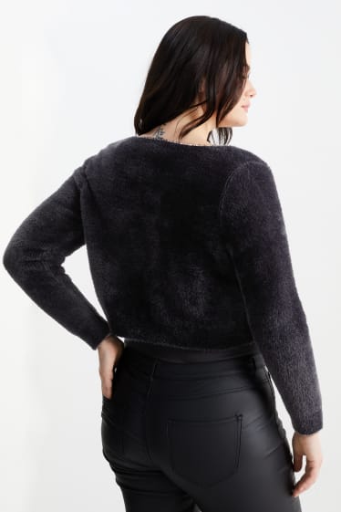 Femei - CLOCKHOUSE - bolero tricotat - negru