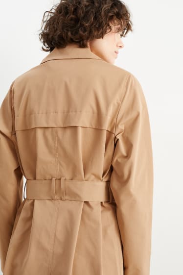 Women - Coat - light brown
