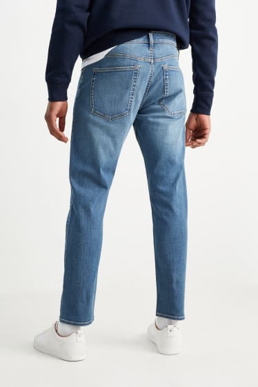 Mężczyźni - Slim tapered jeans - Flex - LYCRA® - dżins-niebieski