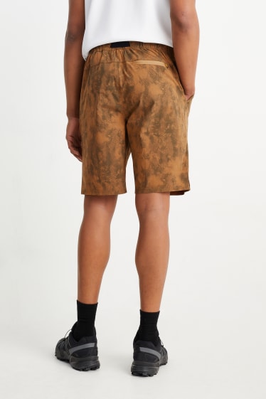 Hombre - Shorts - estampados - marrón claro