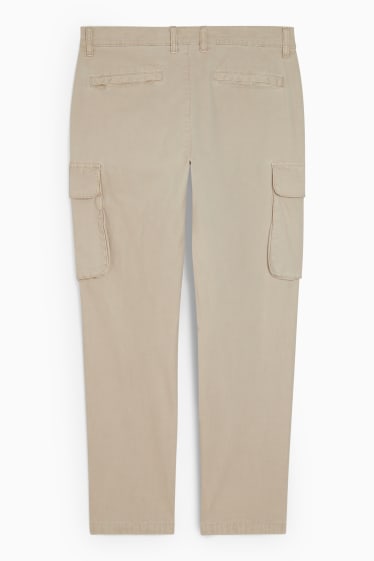 Herren - Cargohose - Regular Fit - hellbeige