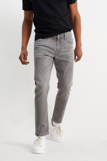 Hommes - Slim Tapered jean - Flex - LYCRA® ADAPTIV - jean gris clair