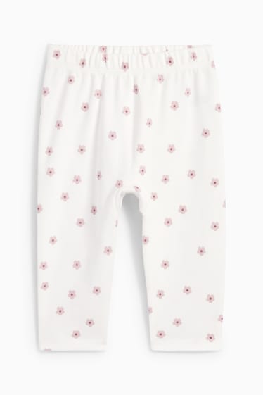 Babies - Bunny - baby pyjamas - 2 piece - rose