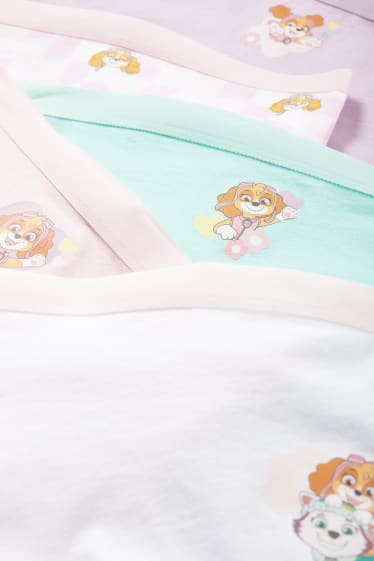 Children Girls - Multipack of 5 - PAW Patrol - boxer shorts - mint green