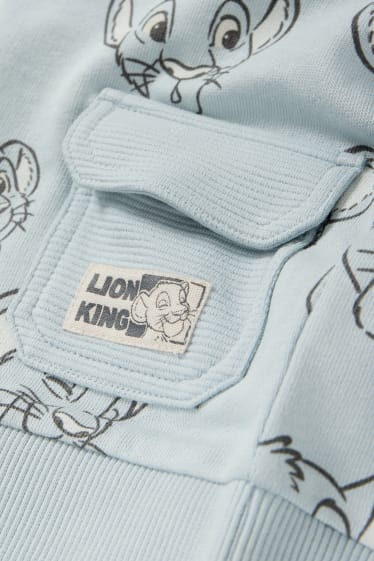 Babies - The Lion King - baby sweatshirt - light blue
