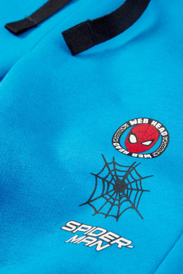 Niños - Spider-Man - pantalón de deporte - azul