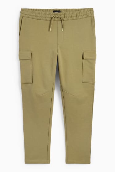 Home - Pantalons de xandall cargo - caqui
