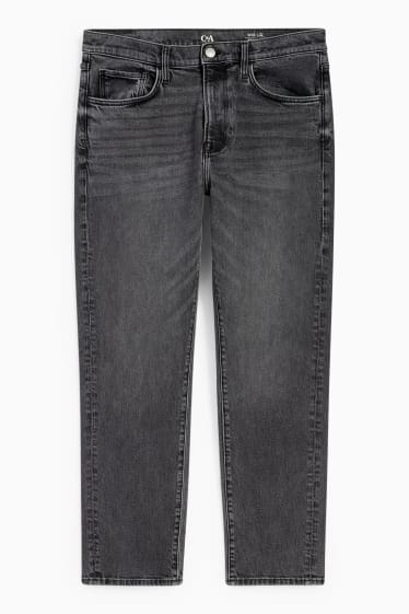 Men - Regular jeans - LYCRA® - denim-dark gray