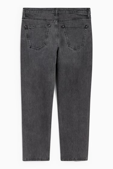 Bărbați - Regular jeans - LYCRA® - denim-gri închis