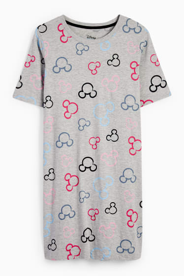 Dona - Camisa de dormir - Mickey Mouse - gris clar jaspiat