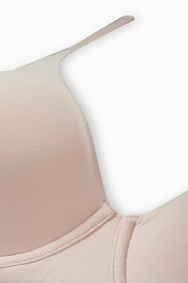 Women - Underwire bra - LYCRA® - light beige