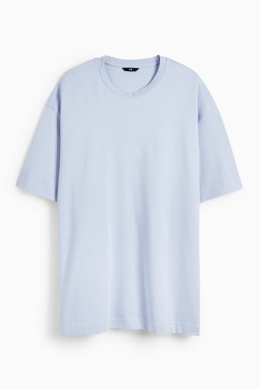 Men - T-shirt - light blue