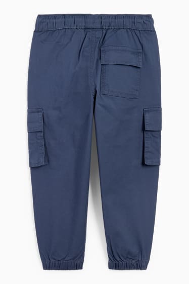 Children - Cargo trousers - dark blue