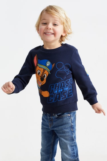 Enfants - Pat' Patrouille - sweat - bleu foncé