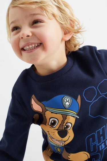 Enfants - Pat' Patrouille - sweat - bleu foncé