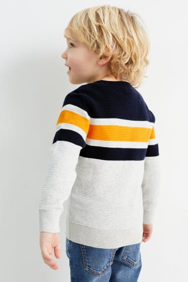 Kinderen: jongens - PAW Patrol - trui - donkerblauw