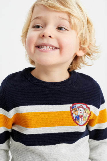 Enfants - Pat' Patrouille - pullover - bleu foncé