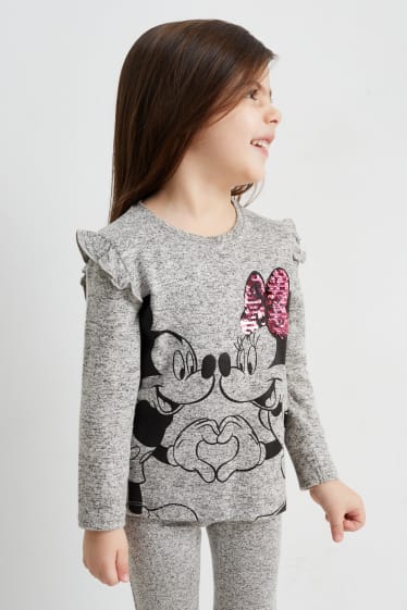 Bambini - Disney - maglia a maniche lunghe - grigio chiaro melange