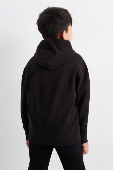 Children - One piece - hoodie - black