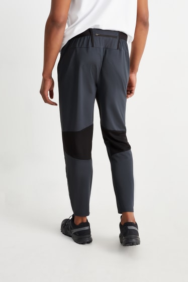 Uomo - Pantaloni tecnici - 4 Way Stretch - blu scuro