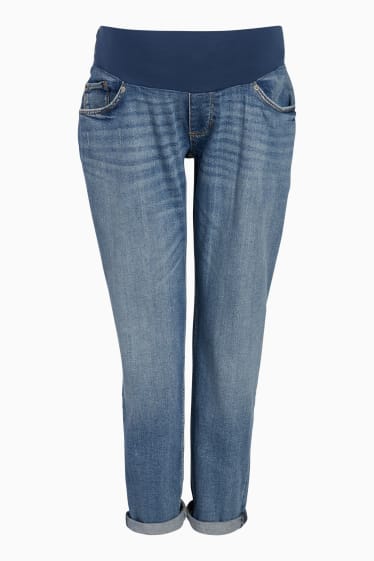Dames - Zwangerschapsjeans - tapered jeans - LYCRA® - jeanslichtblauw