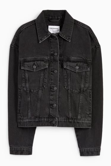 Donna - CLOCKHOUSE - giacca di jeans - jeans grigio scuro