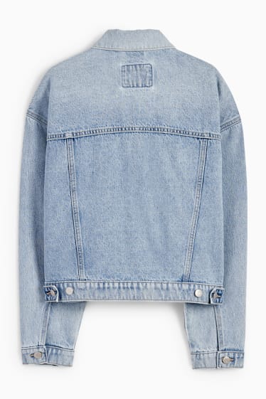 Femmes - Veste en jean - jean bleu clair