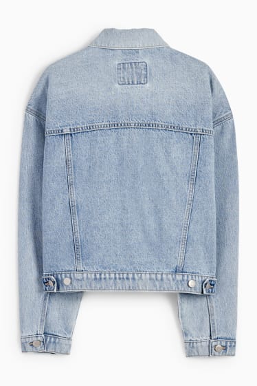 Women - CLOCKHOUSE - denim jacket - denim-light blue