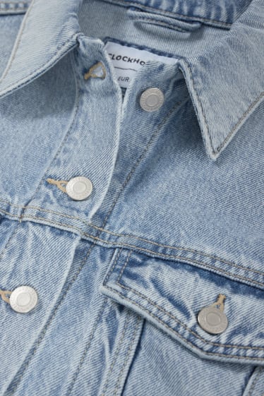Femmes - Veste en jean - jean bleu clair