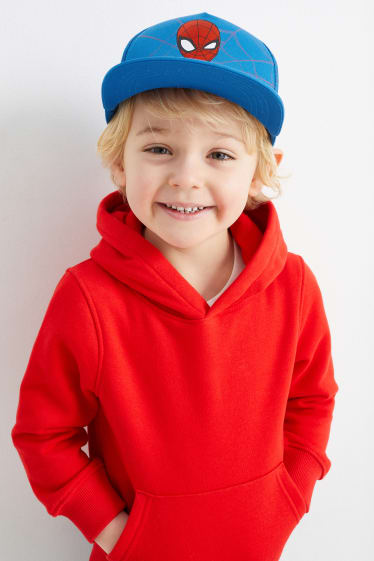 Nen/a - Spiderman - gorra de beisbol - blau