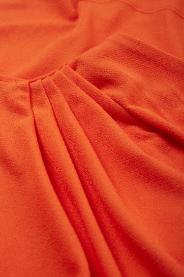 Damen - Top - orange