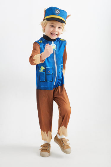 Dzieci - Psi Patrol - kostium - 2 części - brązowy / niebieski