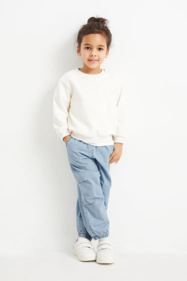Bambini - Ballon jeans - jeans azzurro