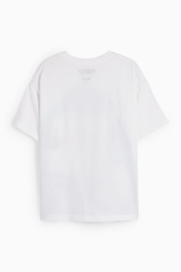 Niños - Hatsune Miku - camiseta de manga corta - blanco
