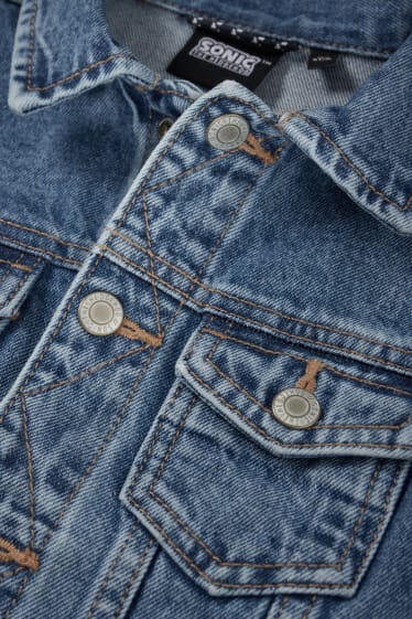 Bambini - Sonic - giacca di jeans - jeans azzurro