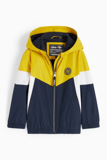 Children - Jacket with hood - yellow