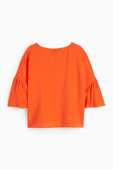 Femei - Bluză - portocaliu