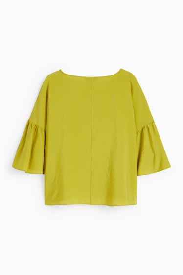 Damen - Bluse - gelb