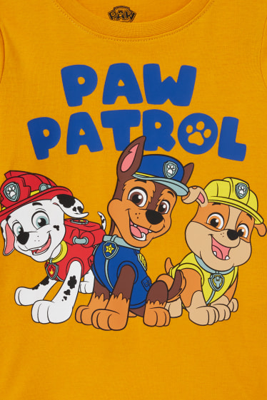 Kinderen - Set van 3 - PAW Patrol - longsleeve - donkerblauw