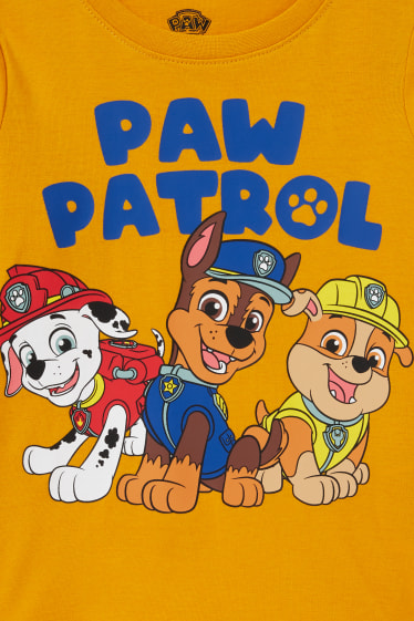 Copii - Băieți - Multipack 3 buc. - Patrula cățelușilor - tricou cu mânecă lungă - albastru închis