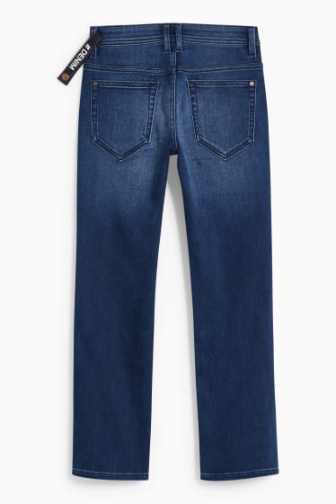 Niños: niños - Straight jeans - jog denim - vaqueros - azul oscuro