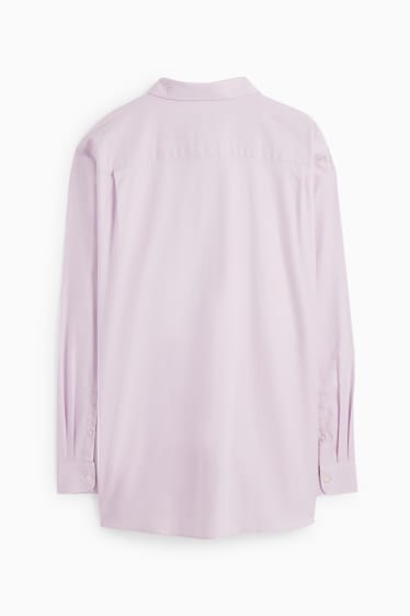 Herren - Oxford Hemd - Regular Fit - Kent - bügelleicht - rosa