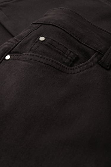 Mujer - Slim jeans - high waist - LYCRA® - negro