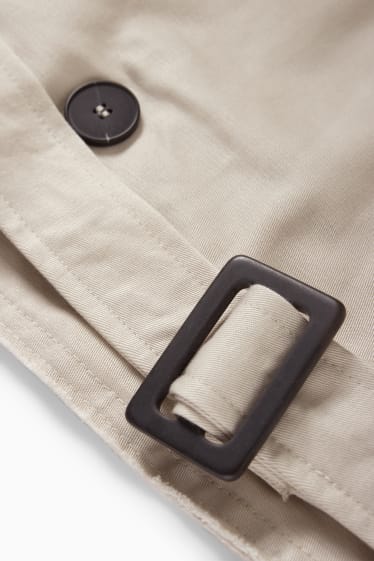 Donna - CLOCKHOUSE - giacca - taglio corto - beige chiaro