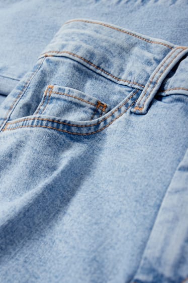 Femmes - Jegging jean - high waist - LYCRA® - jean bleu clair