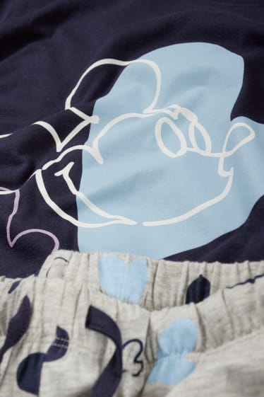 Dona - Pijama - Mickey Mouse - blau fosc