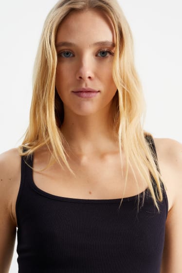 Women - Multipack of 3 - top - black