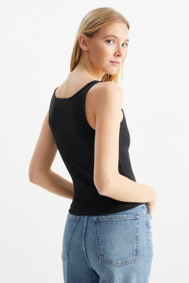 Women - Multipack of 3 - top - black